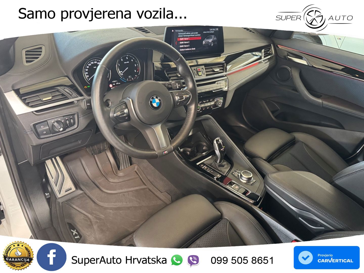 BMW X1 20d (190 KS) xDrive Steptronic M Sport