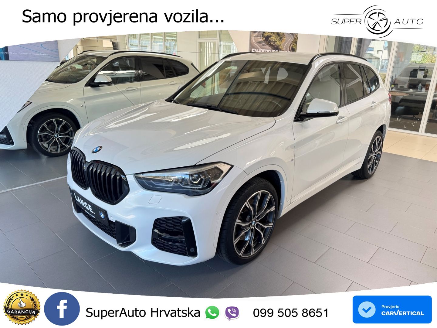 BMW X1 20d (190 KS) xDrive Steptronic M Sport