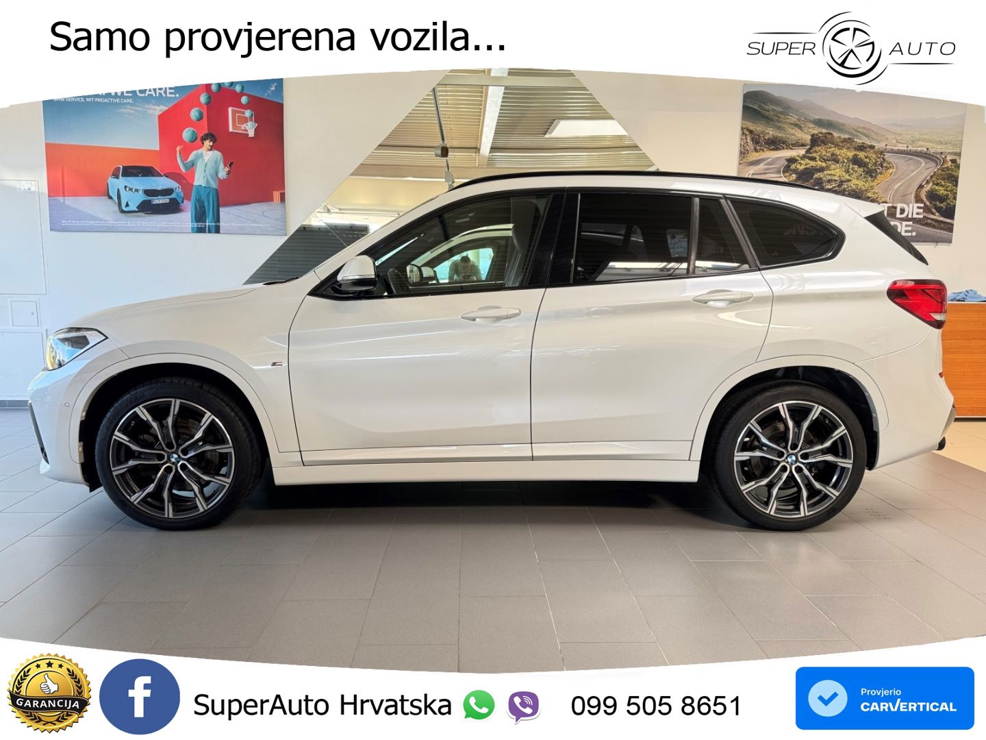 BMW X1 20d (190 KS) xDrive Steptronic M Sport