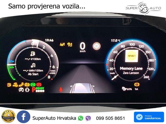 Volkswagen Passat Variant 1.5 TSI (204 KS) eHybrid DSG LED+GR SJED+ACC