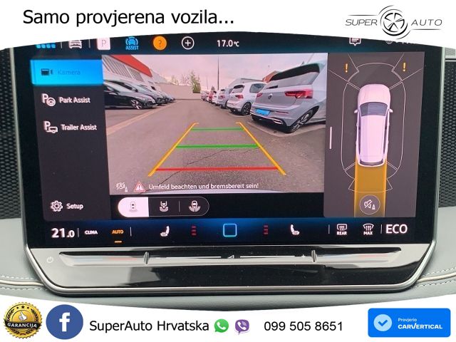 Volkswagen Passat Variant 1.5 TSI (204 KS) eHybrid DSG LED+GR SJED+ACC