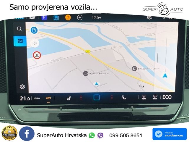 Volkswagen Passat Variant 1.5 TSI (204 KS) eHybrid DSG LED+GR SJED+ACC