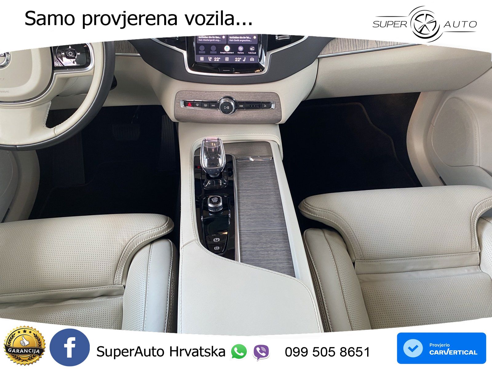 Volvo XC90 2.0 T8 AWD Automatic LED+GR SJED+ACC