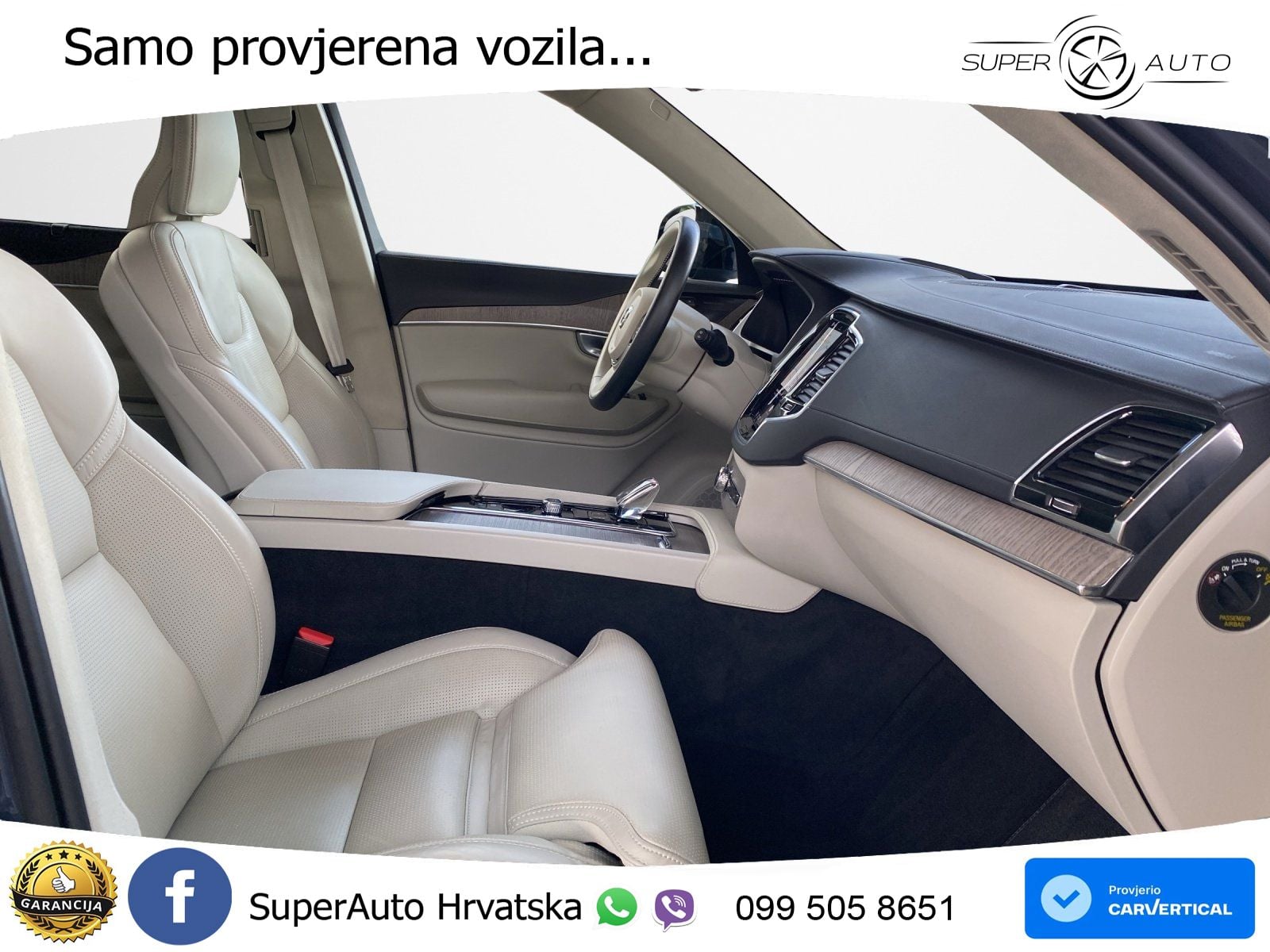 Volvo XC90 2.0 T8 AWD Automatic LED+GR SJED+ACC