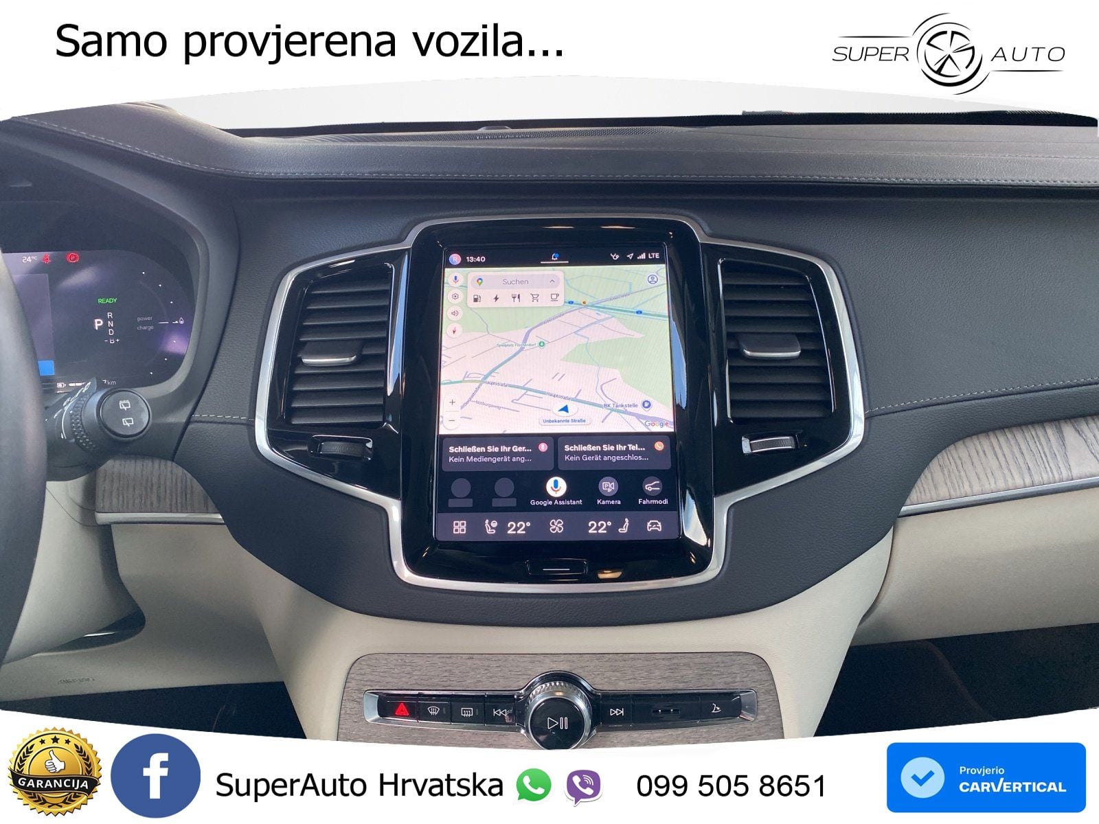 Volvo XC90 2.0 T8 AWD Automatic LED+GR SJED+ACC