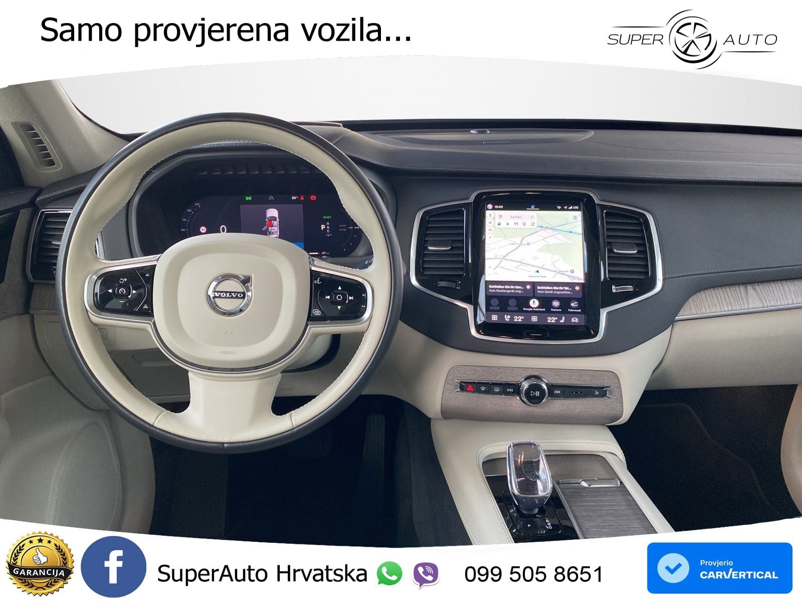 Volvo XC90 2.0 T8 AWD Automatic LED+GR SJED+ACC
