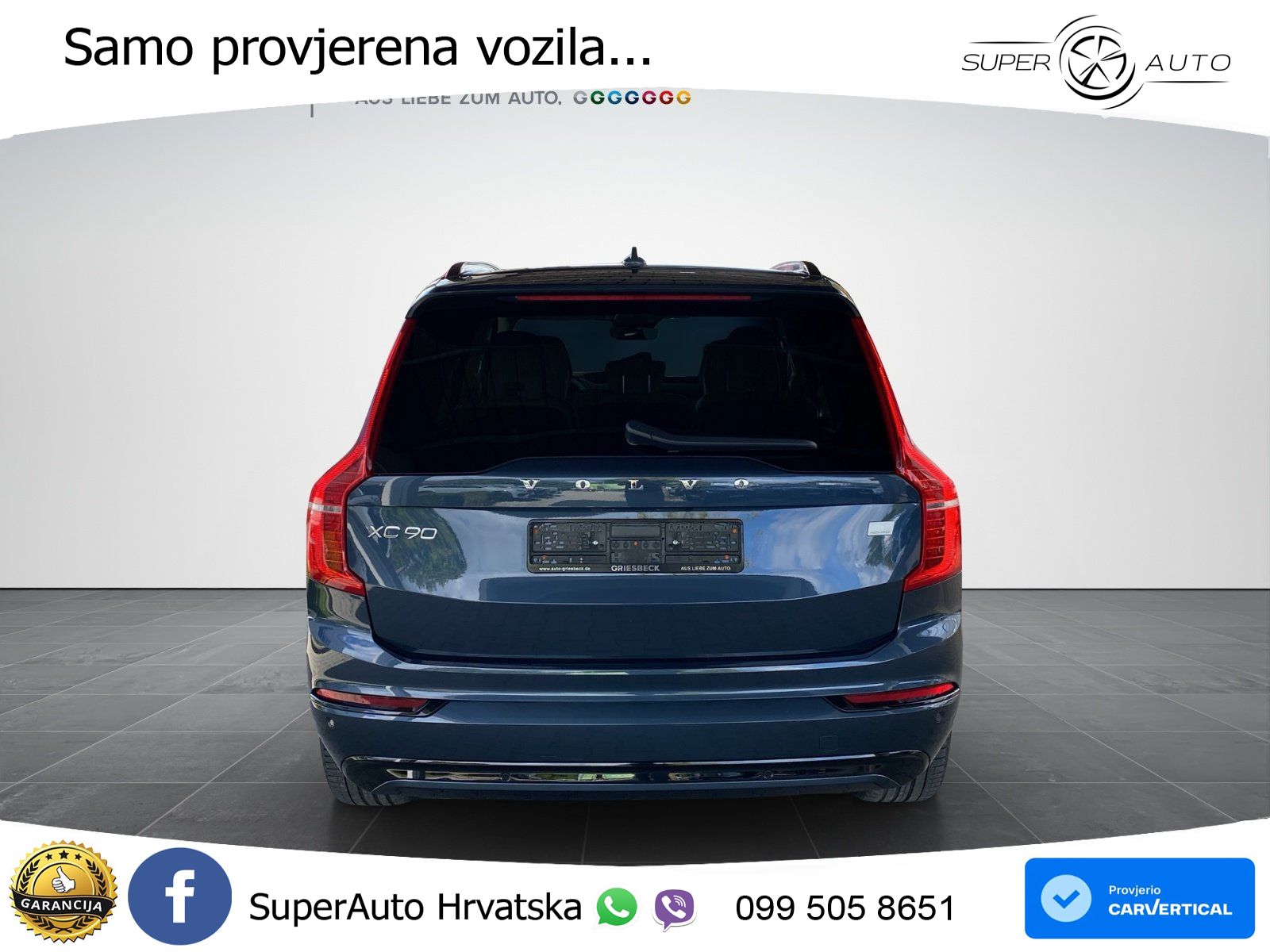 Volvo XC90 2.0 T8 AWD Automatic LED+GR SJED+ACC