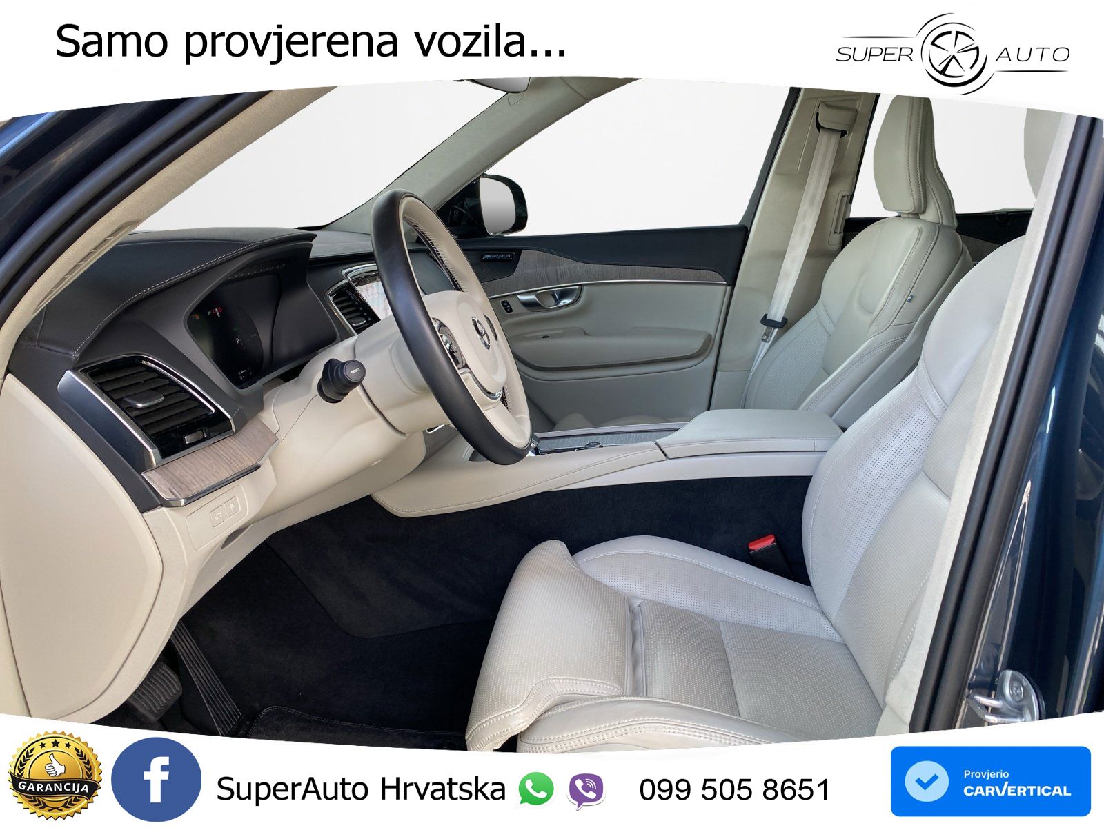Volvo XC90 2.0 T8 AWD Automatic LED+GR SJED+ACC