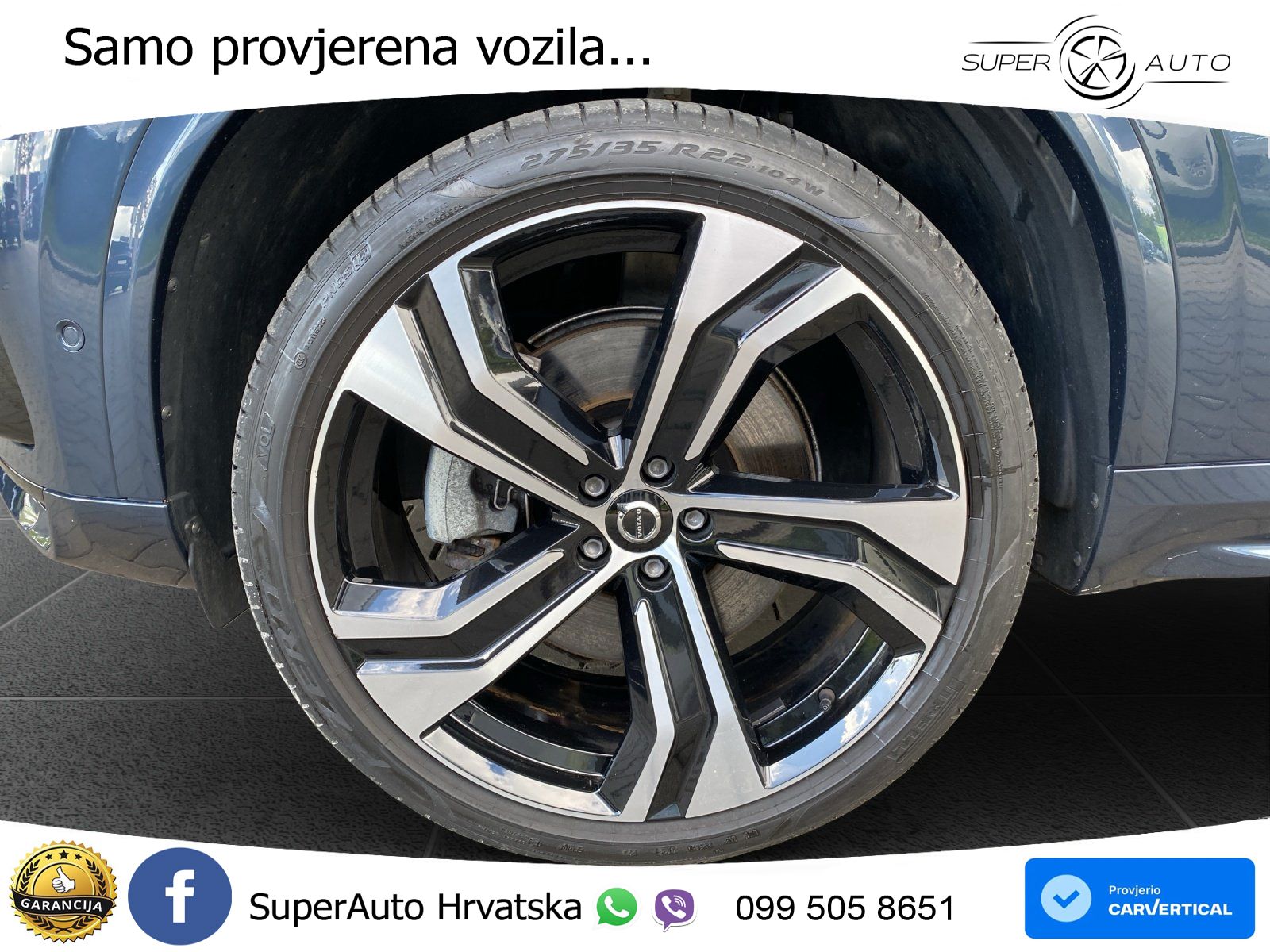 Volvo XC90 2.0 T8 AWD Automatic LED+GR SJED+ACC