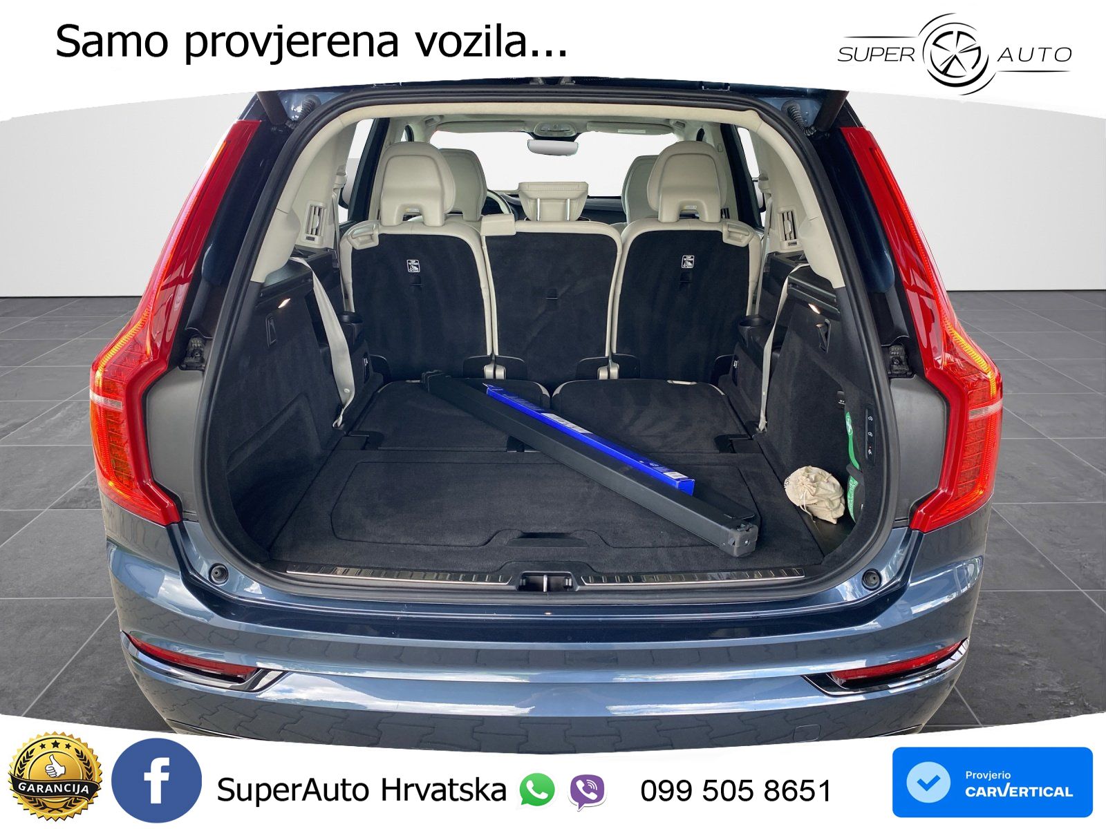 Volvo XC90 2.0 T8 AWD Automatic LED+GR SJED+ACC