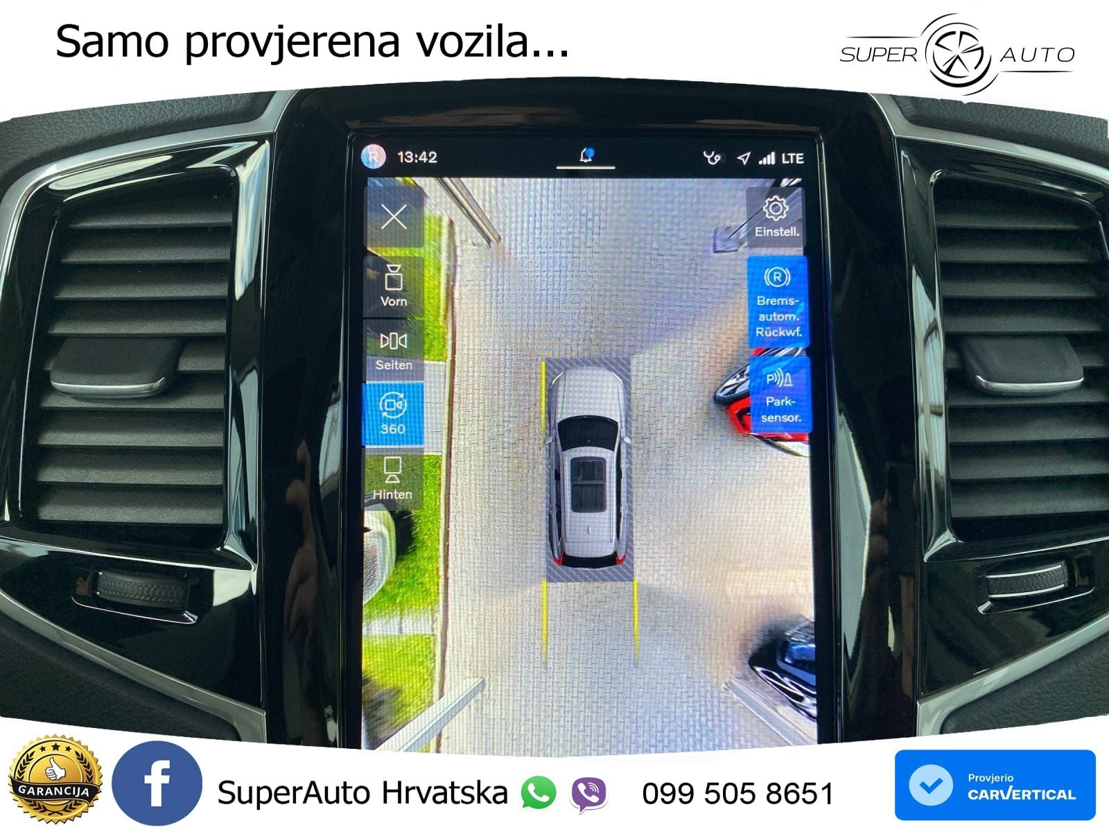 Volvo XC90 2.0 T8 AWD Automatic LED+GR SJED+ACC