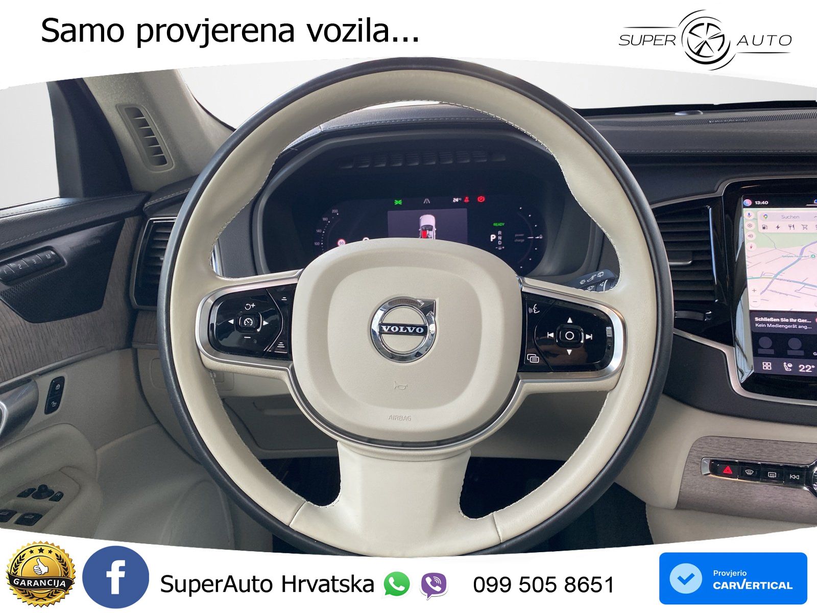 Volvo XC90 2.0 T8 AWD Automatic LED+GR SJED+ACC