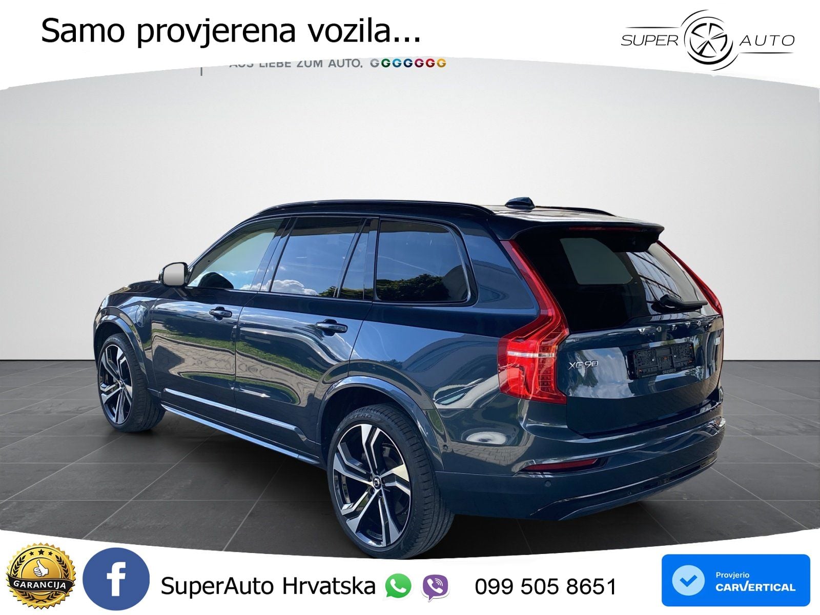 Volvo XC90 2.0 T8 AWD Automatic LED+GR SJED+ACC