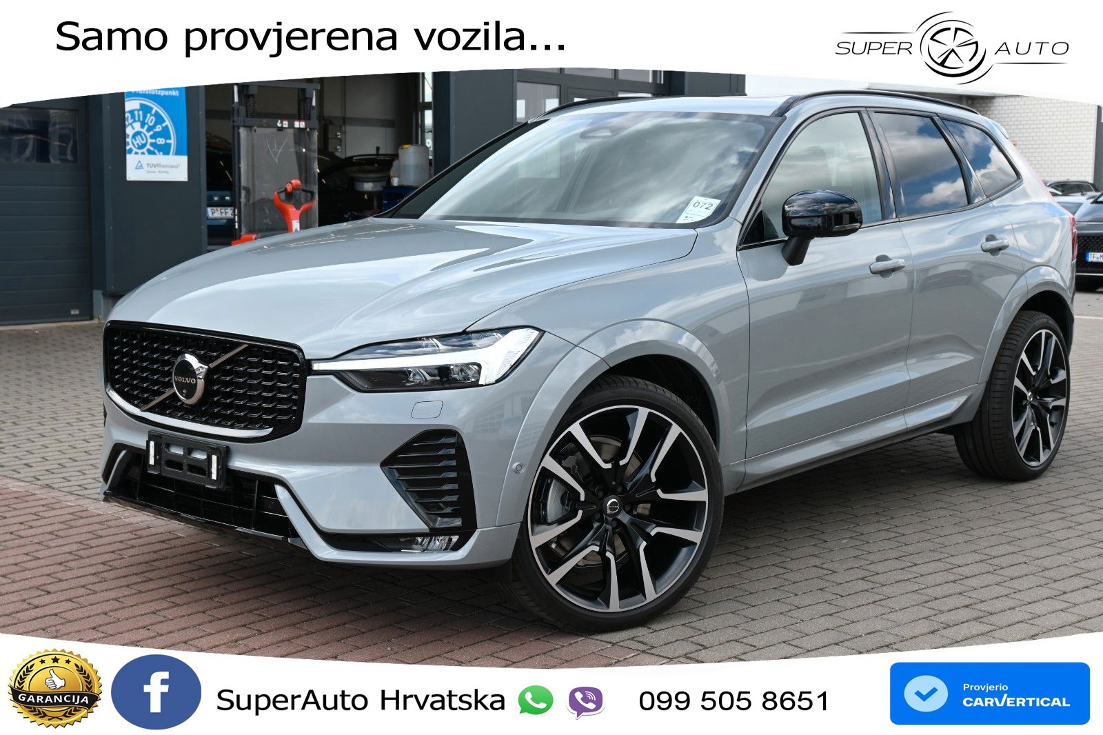 Volvo XC60 B5 Benzin AWD Geartronic ACC+HEAD+4xGR SJED+360+PANO