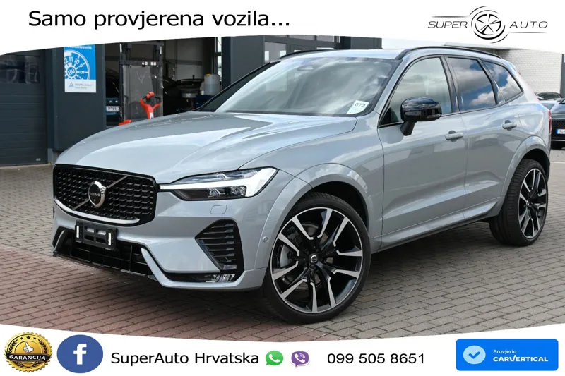 Volvo XC60 B5 Benzin AWD Geartronic ACC+HEAD+4xGR SJED+360+PANO