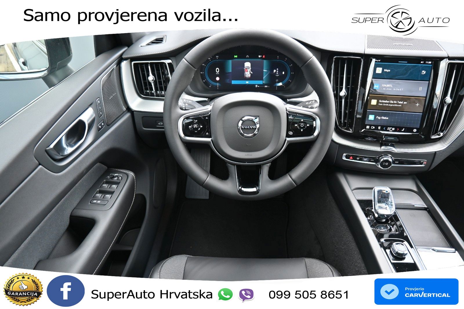 Volvo XC60 B5 Benzin AWD Geartronic ACC+HEAD+4xGR SJED+360+PANO