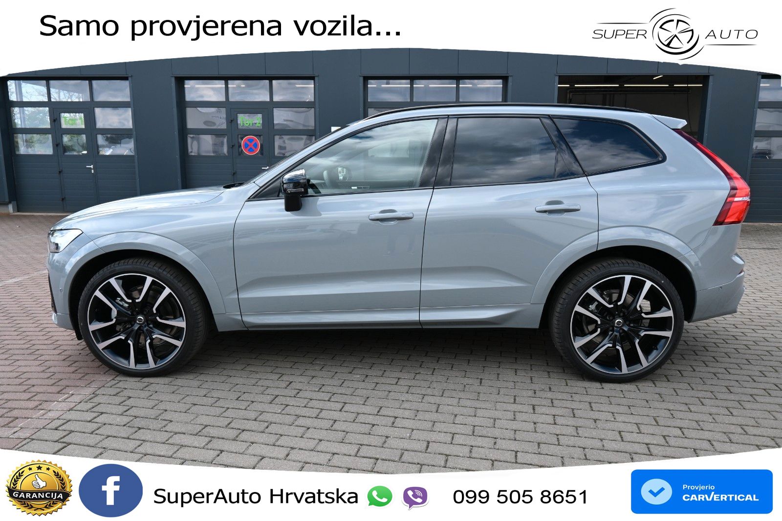Volvo XC60 B5 Benzin AWD Geartronic ACC+HEAD+4xGR SJED+360+PANO