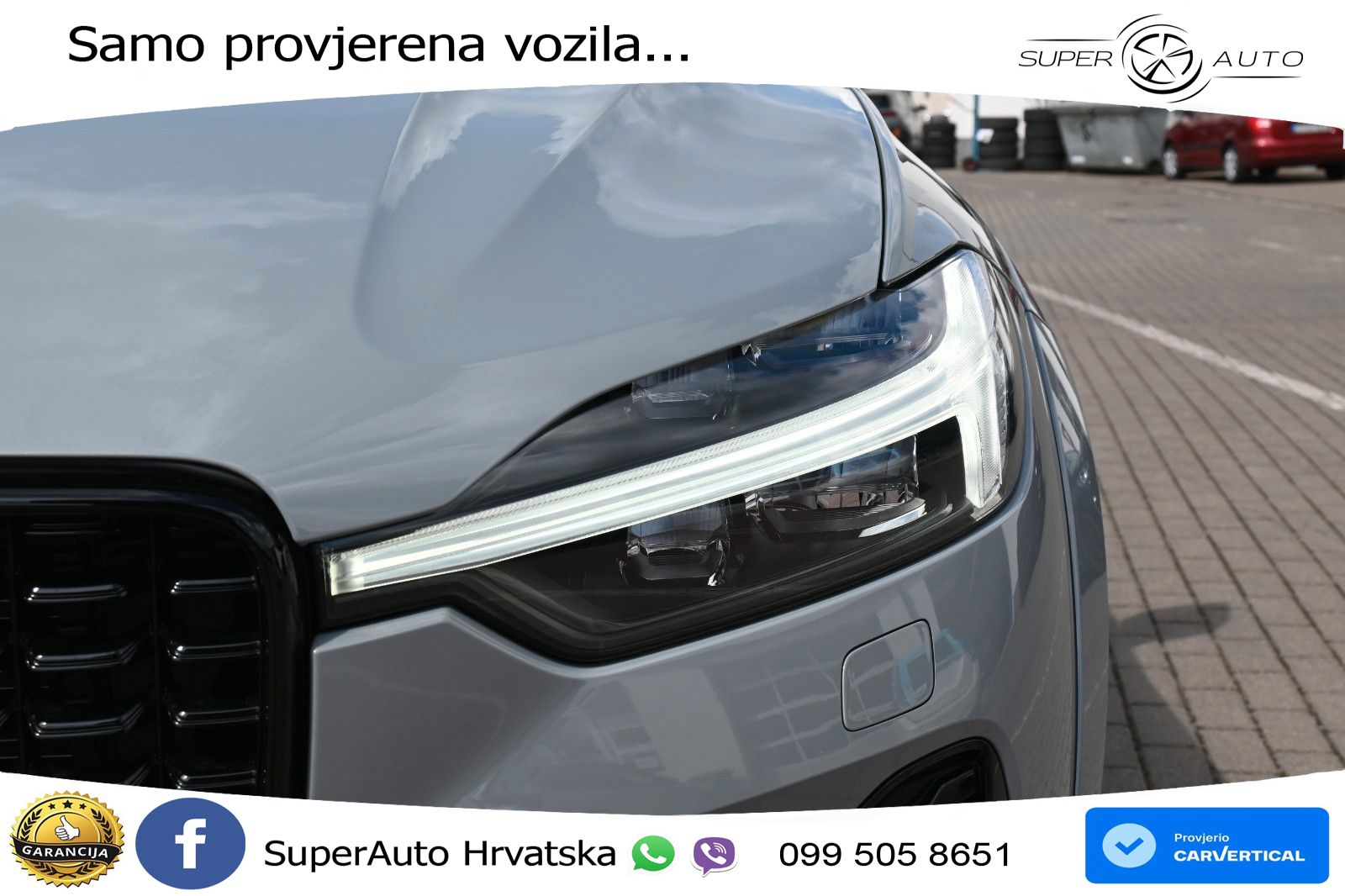 Volvo XC60 B5 Benzin AWD Geartronic ACC+HEAD+4xGR SJED+360+PANO