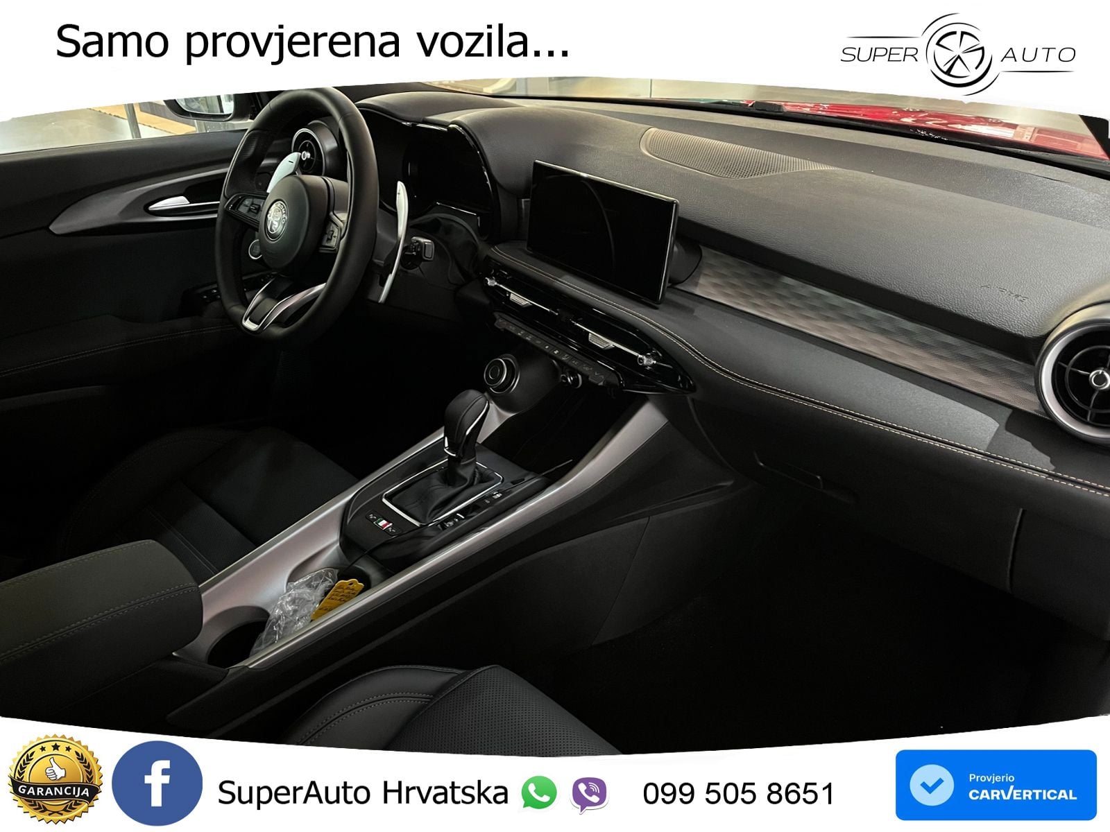 Alfa Romeo Tonale 1.5 VGT (160 KS) 48V-Hybrid TCT LED+GR SJED+ACC