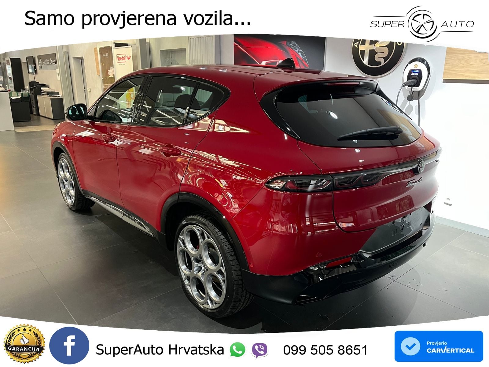 Alfa Romeo Tonale 1.5 VGT (160 KS) 48V-Hybrid TCT LED+GR SJED+ACC