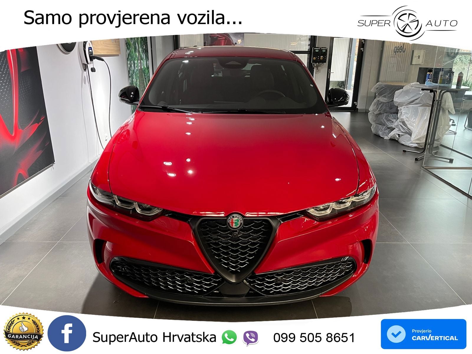Alfa Romeo Tonale 1.5 VGT (160 KS) 48V-Hybrid TCT LED+GR SJED+ACC