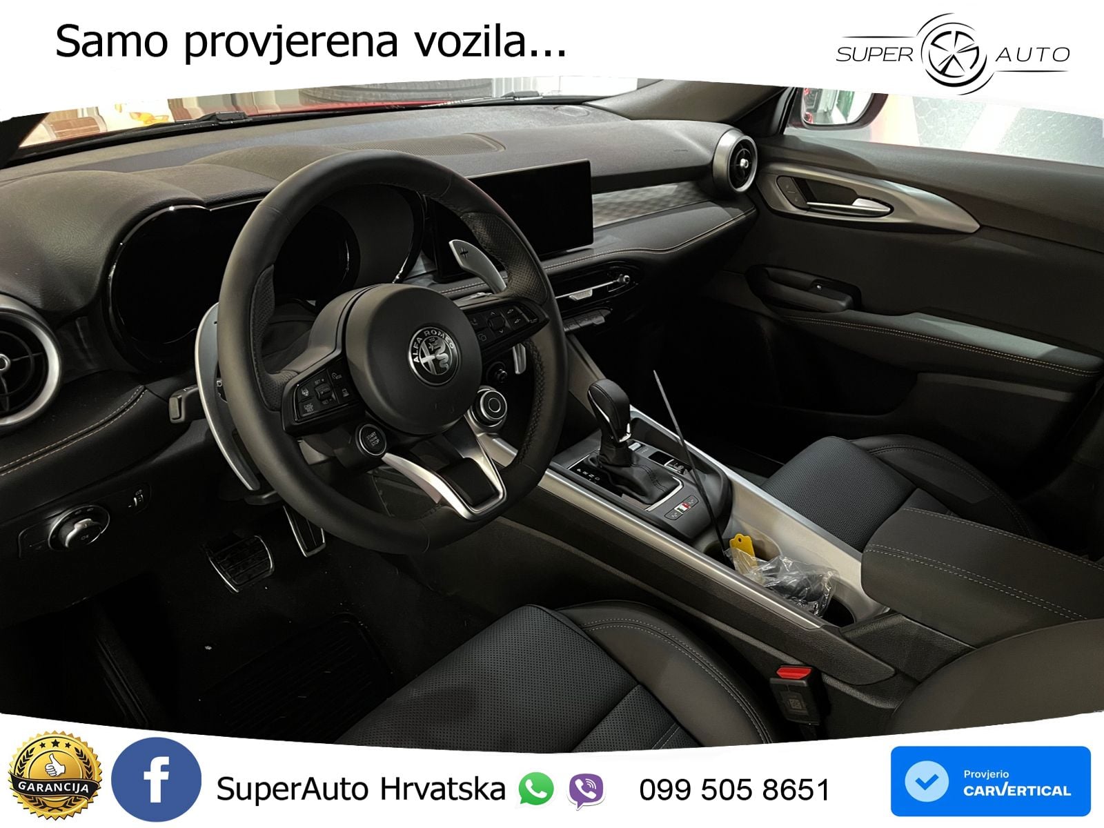 Alfa Romeo Tonale 1.5 VGT (160 KS) 48V-Hybrid TCT LED+GR SJED+ACC