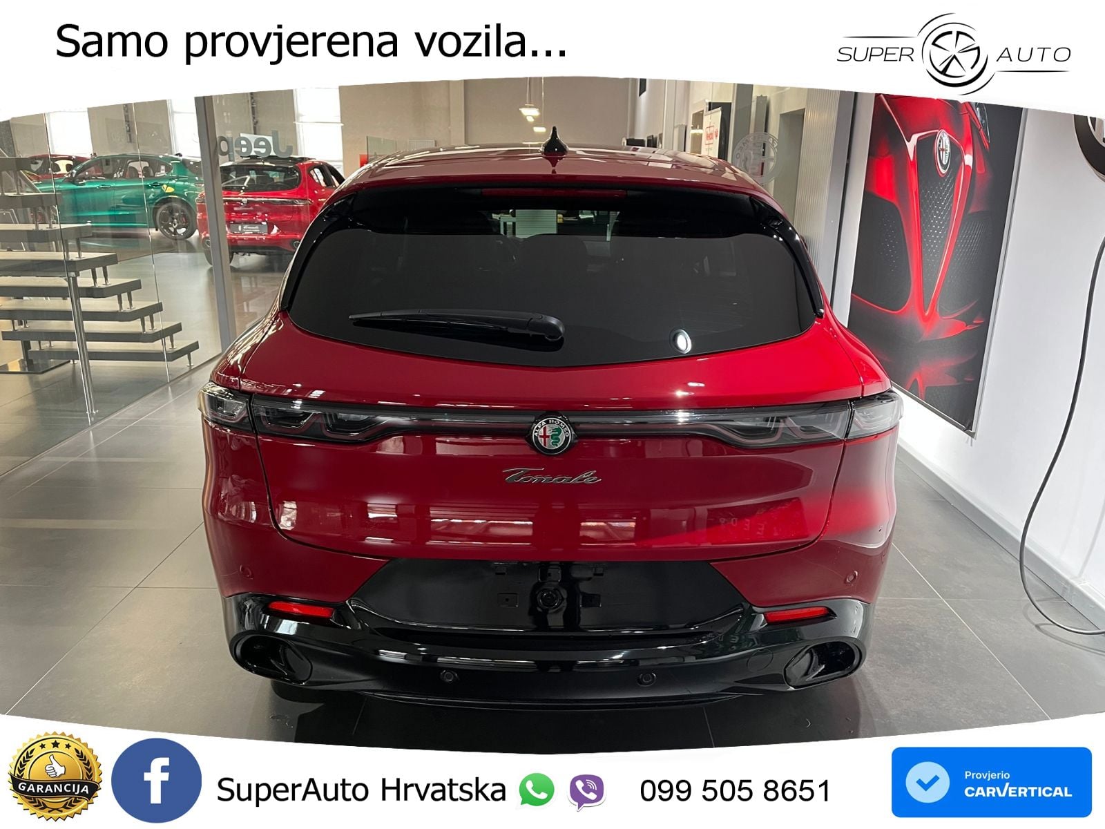 Alfa Romeo Tonale 1.5 VGT (160 KS) 48V-Hybrid TCT LED+GR SJED+ACC
