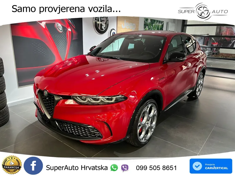 Alfa Romeo Tonale 1.5 VGT (160 KS) 48V-Hybrid TCT LED+GR SJED+ACC