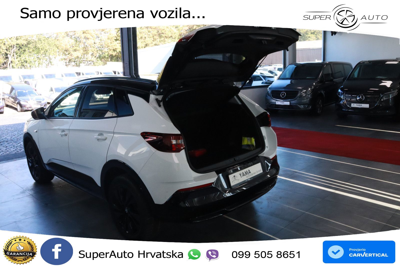 Opel Grandland 1.2i Turbo (130 KS) Automatic GS