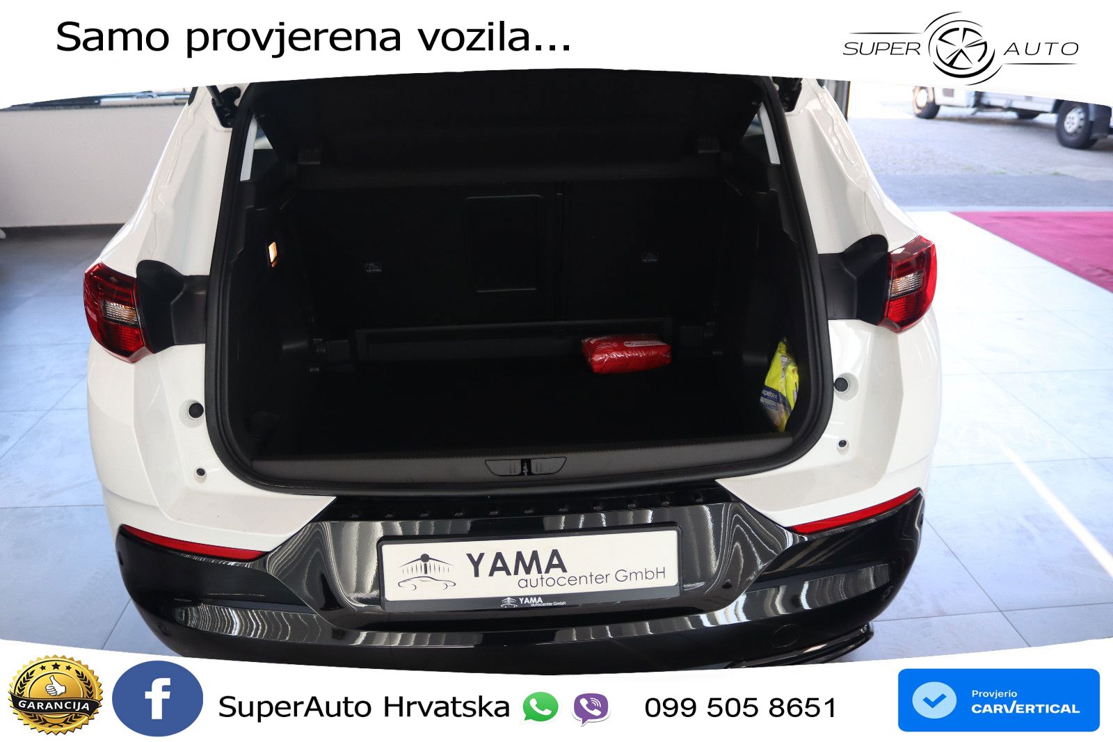 Opel Grandland 1.2i Turbo (130 KS) Automatic GS