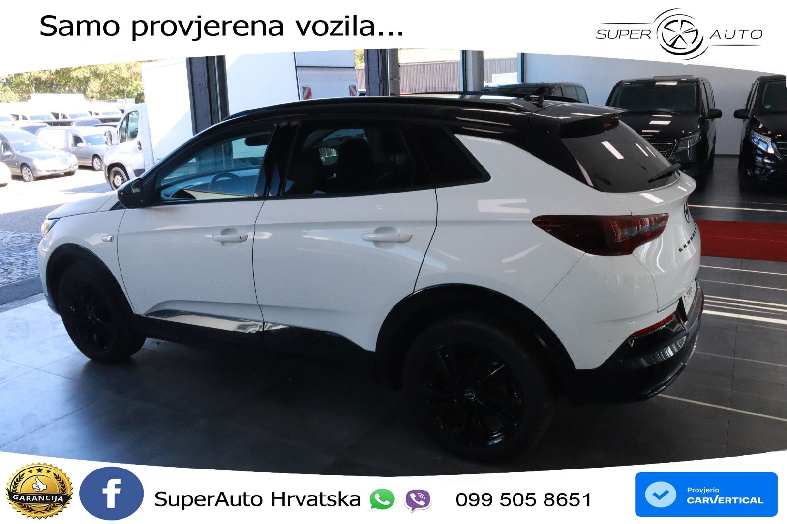 Opel Grandland 1.2i Turbo (130 KS) Automatic GS
