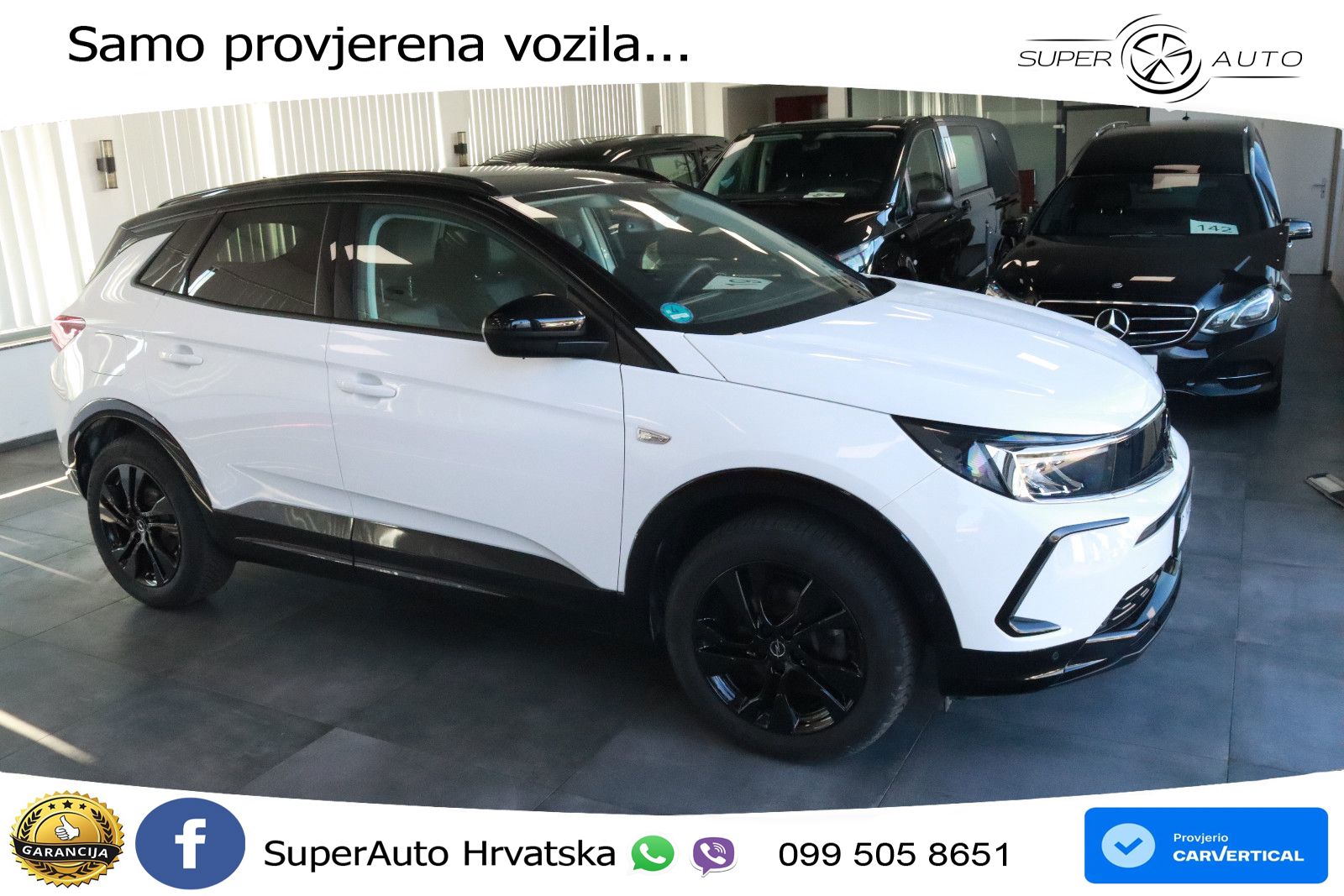 Opel Grandland 1.2i Turbo (130 KS) Automatic GS
