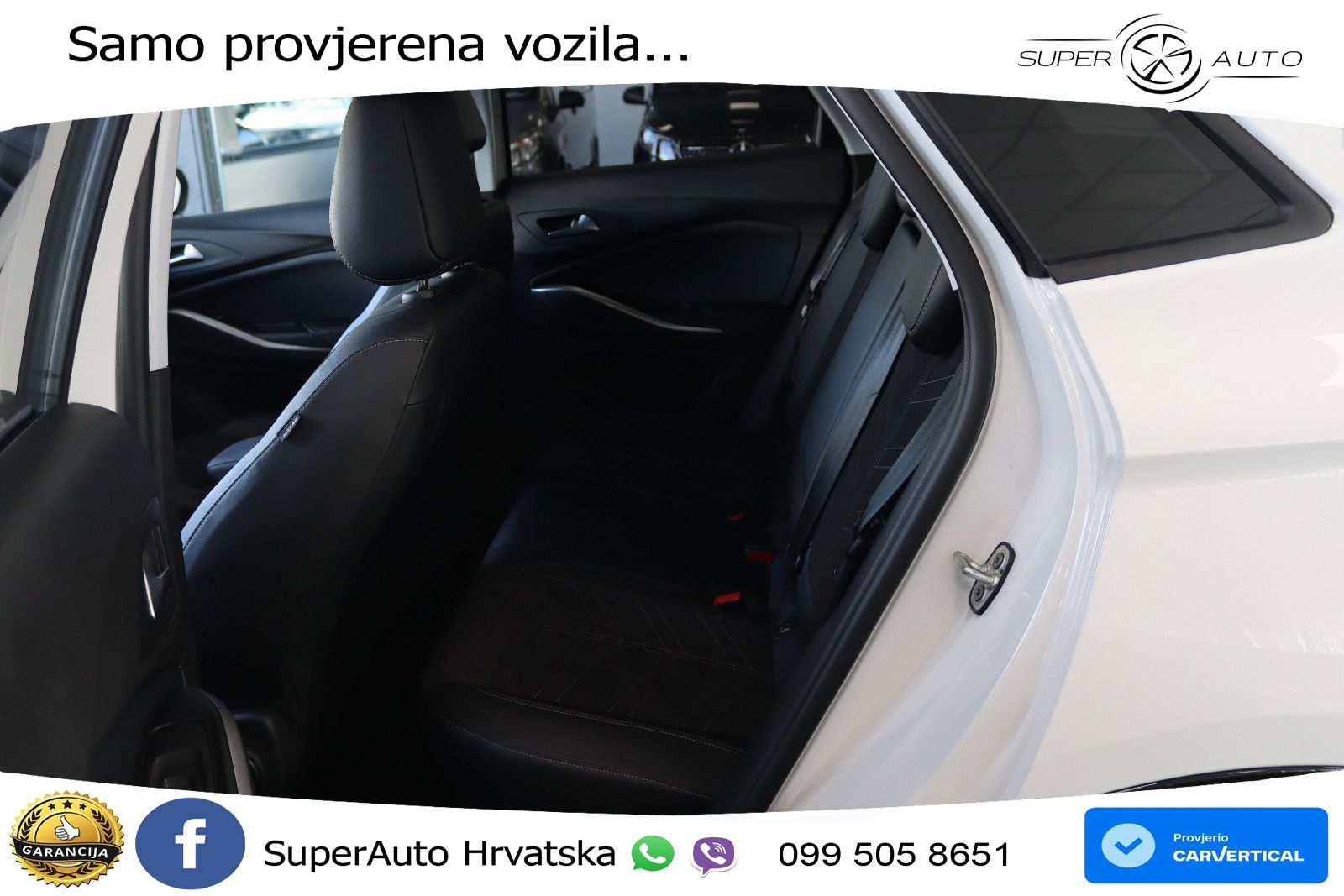 Opel Grandland 1.2i Turbo (130 KS) Automatic GS