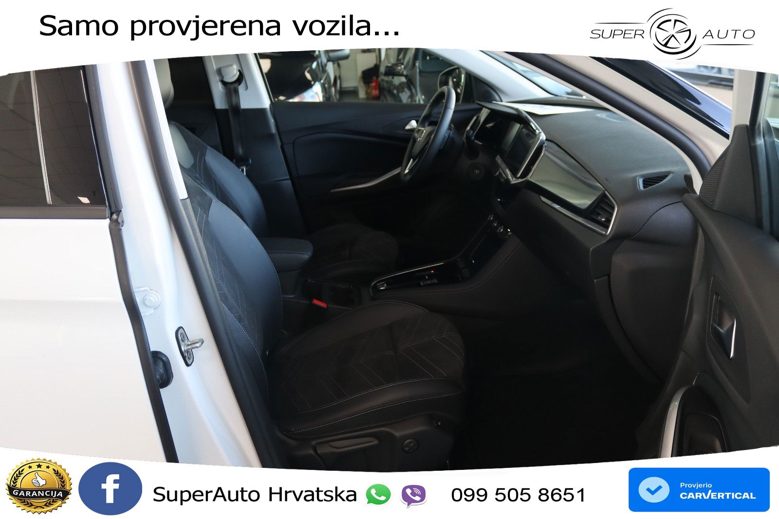 Opel Grandland 1.2i Turbo (130 KS) Automatic GS