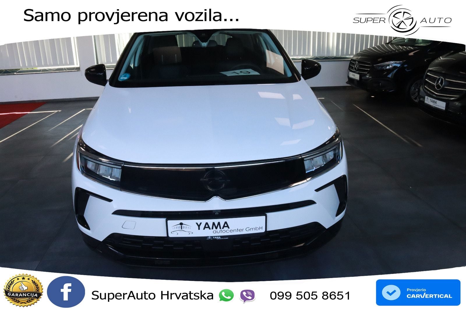 Opel Grandland 1.2i Turbo (130 KS) Automatic GS