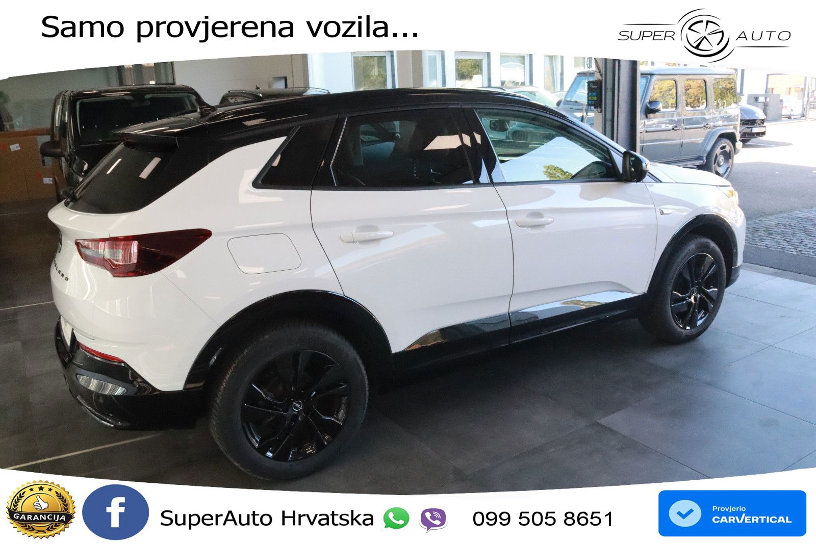 Opel Grandland 1.2i Turbo (130 KS) Automatic GS