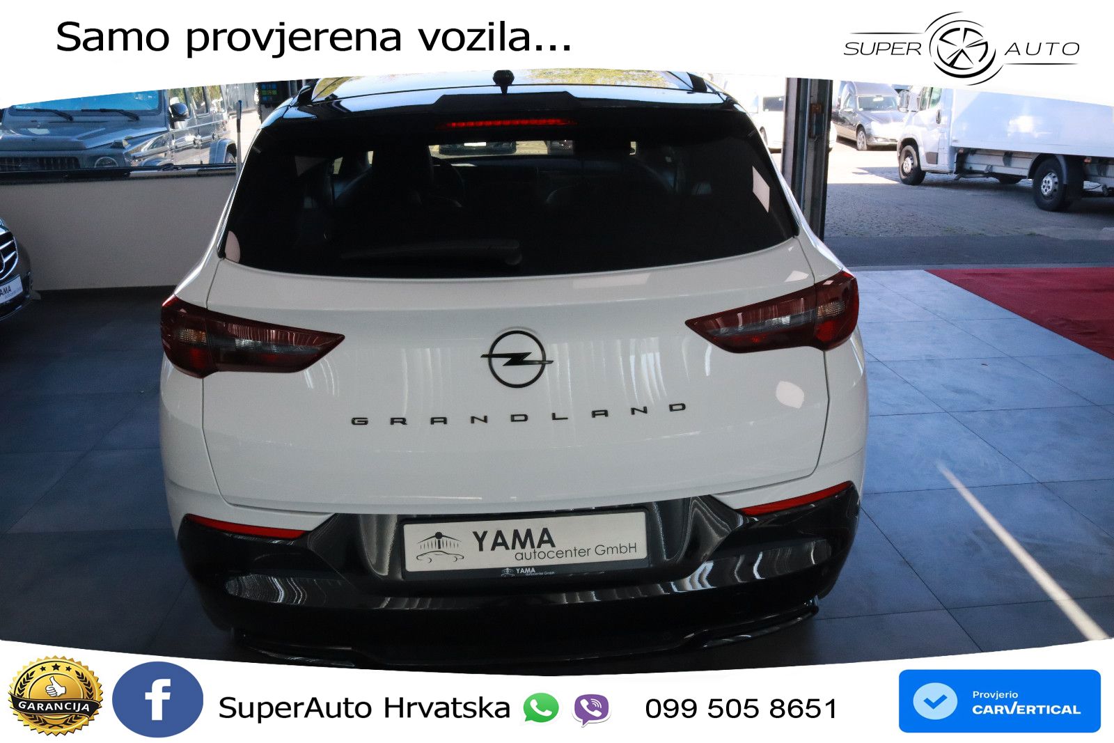 Opel Grandland 1.2i Turbo (130 KS) Automatic GS