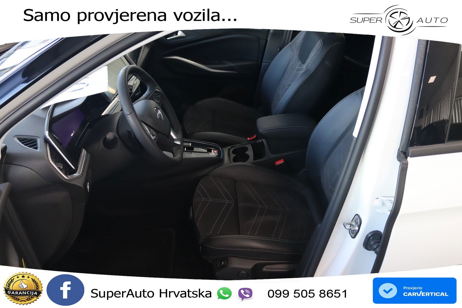Opel Grandland 1.2i Turbo (130 KS) Automatic GS