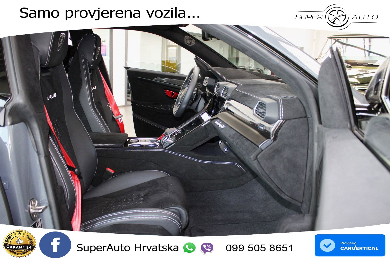 Lamborghini Urus S 4.0 V8 (666 KS) 4WD Automatic LED+GR SJED+ACC
