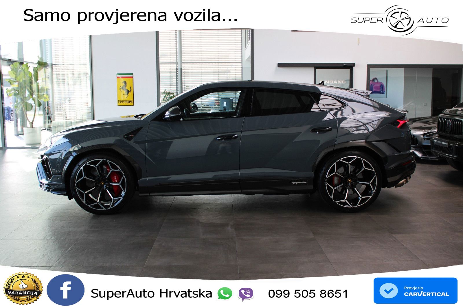 Lamborghini Urus S 4.0 V8 (666 KS) 4WD Automatic LED+GR SJED+ACC