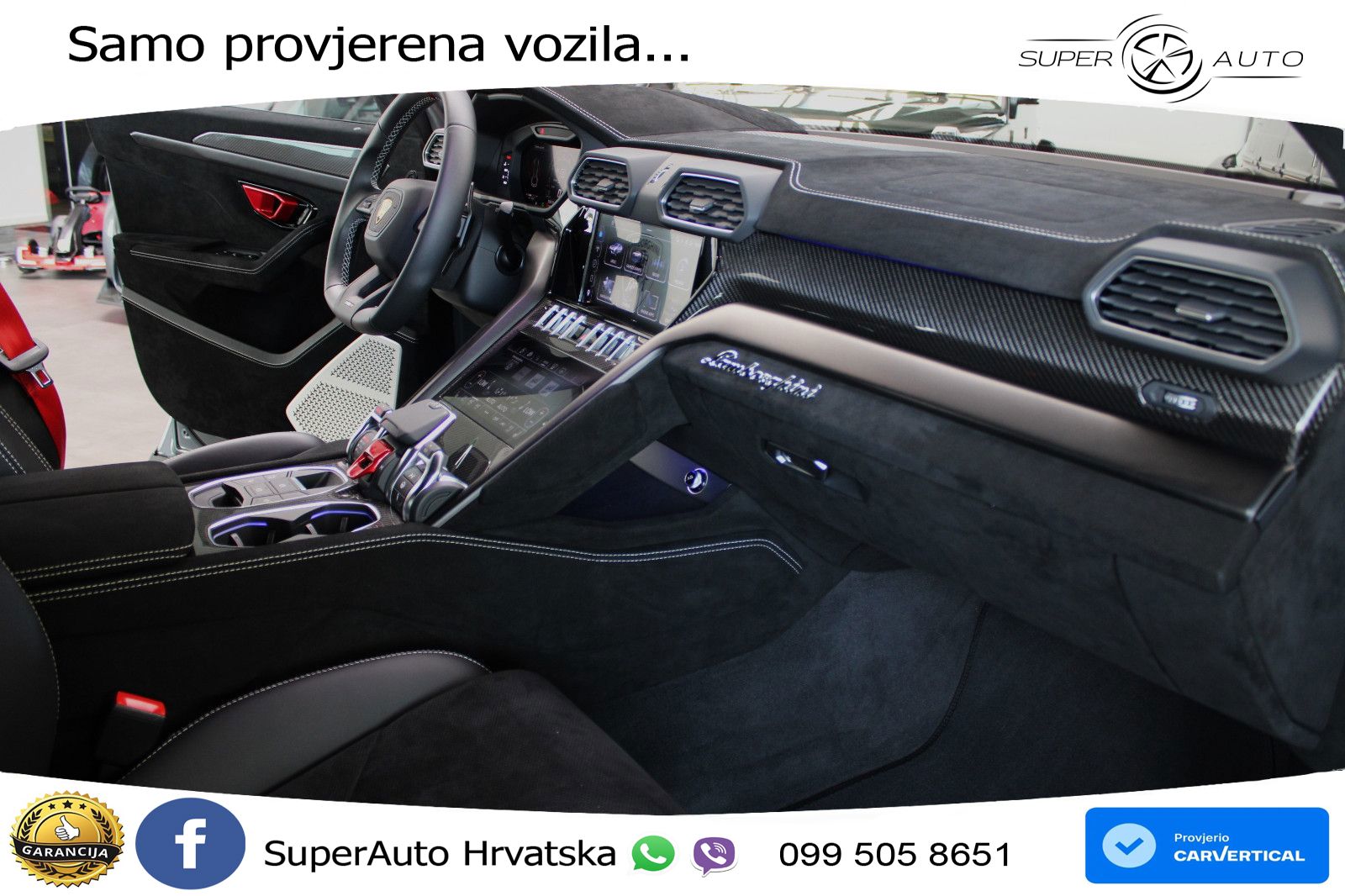 Lamborghini Urus S 4.0 V8 (666 KS) 4WD Automatic LED+GR SJED+ACC