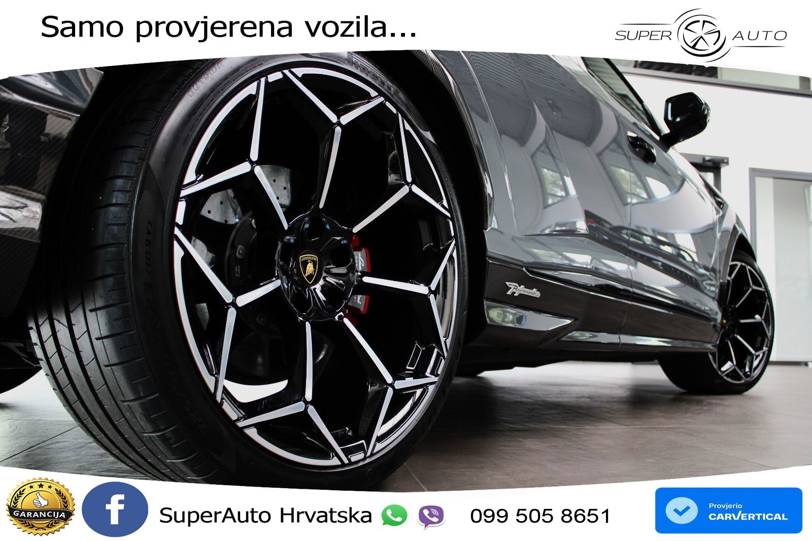 Lamborghini Urus S 4.0 V8 (666 KS) 4WD Automatic LED+GR SJED+ACC