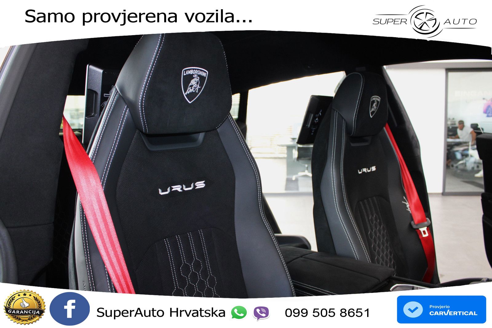 Lamborghini Urus S 4.0 V8 (666 KS) 4WD Automatic LED+GR SJED+ACC