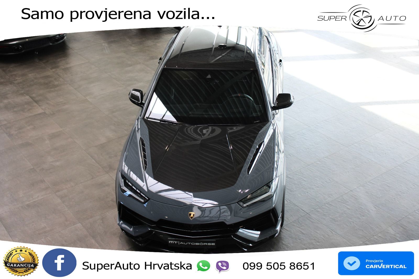 Lamborghini Urus S 4.0 V8 (666 KS) 4WD Automatic LED+GR SJED+ACC