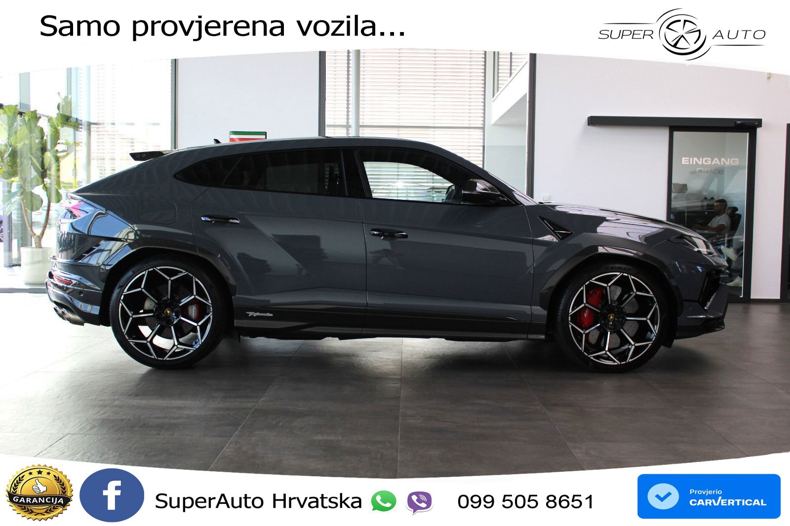 Lamborghini Urus S 4.0 V8 (666 KS) 4WD Automatic LED+GR SJED+ACC