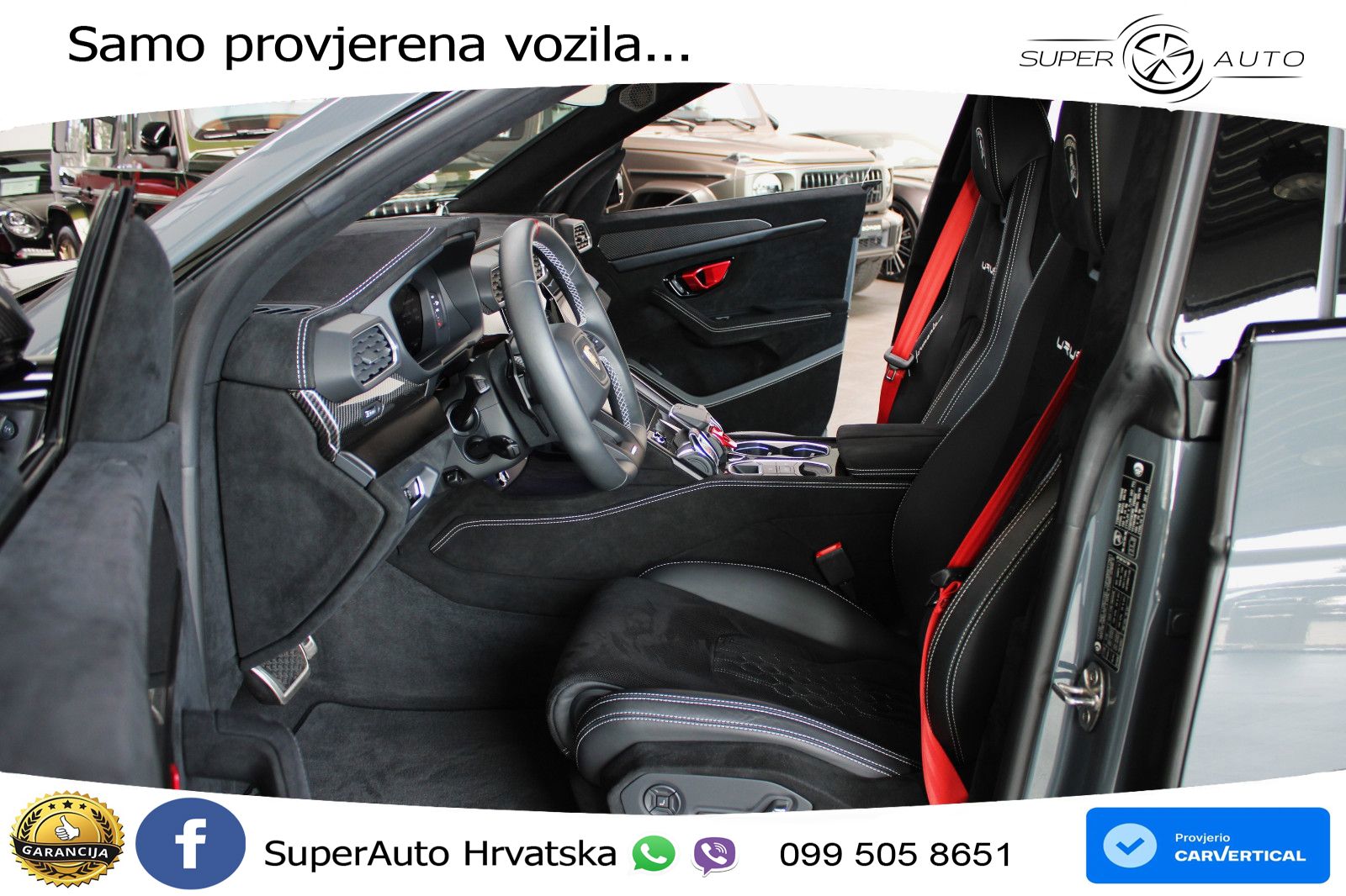 Lamborghini Urus S 4.0 V8 (666 KS) 4WD Automatic LED+GR SJED+ACC