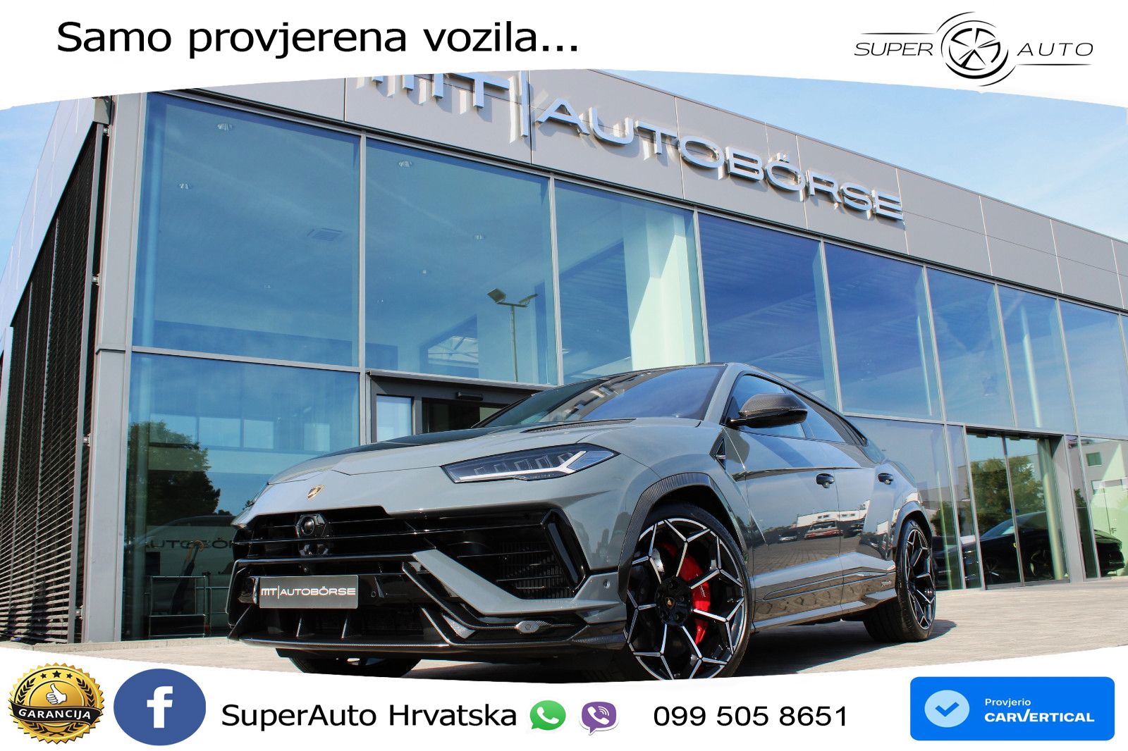 Lamborghini Urus S 4.0 V8 (666 KS) 4WD Automatic LED+GR SJED+ACC