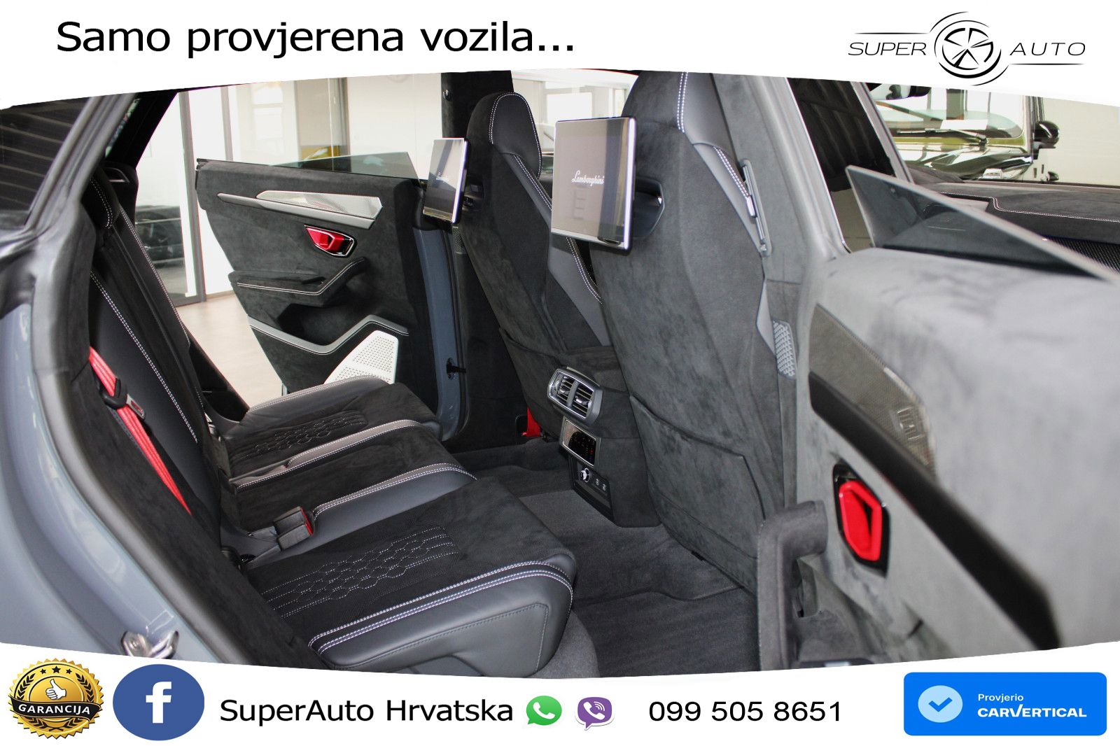 Lamborghini Urus S 4.0 V8 (666 KS) 4WD Automatic LED+GR SJED+ACC