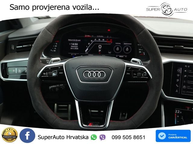 Audi RS7 4.0 TFSI V8 (600 KS) quattro tiptronic LED+GR SJED+ACC