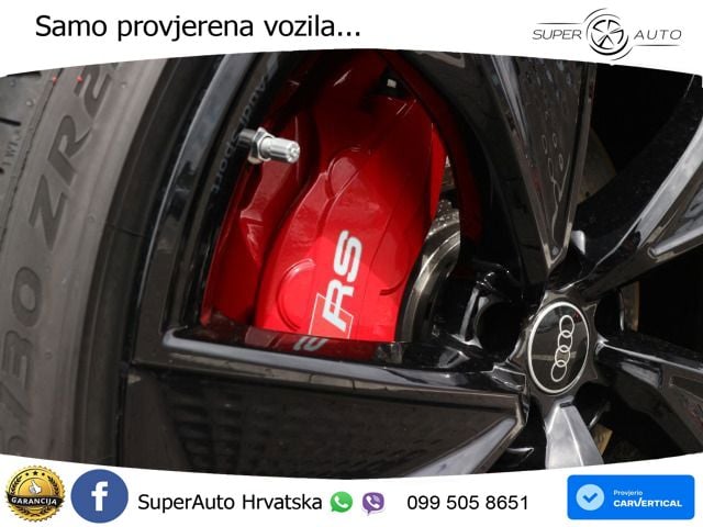 Audi RS7 4.0 TFSI V8 (600 KS) quattro tiptronic LED+GR SJED+ACC